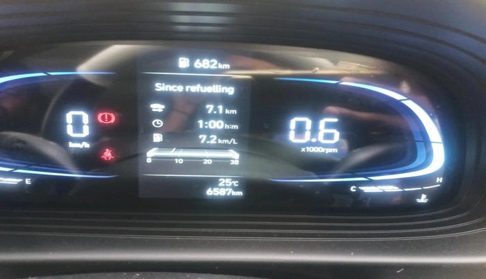 2024 Hyundai VENUE E Plus 1.2 Petrol, Petrol, Manual, 6,587 km, interior