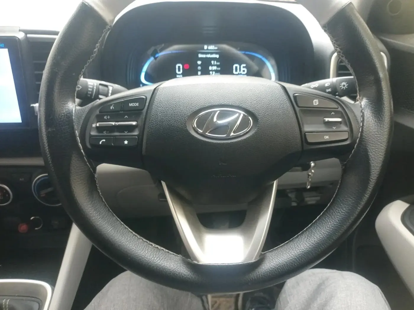 2024 Hyundai VENUE E Plus 1.2 Petrol, Petrol, Manual, 6,587 km, interior