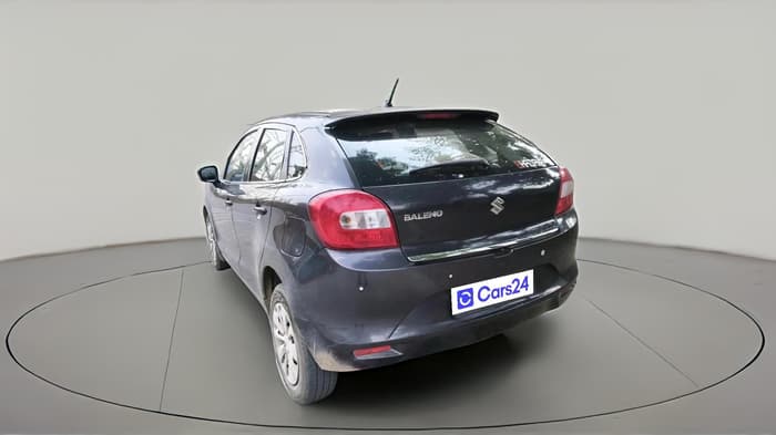 2018 Maruti Baleno DELTA PETROL 1.2, CNG, Manual, 55,375 km, exterior