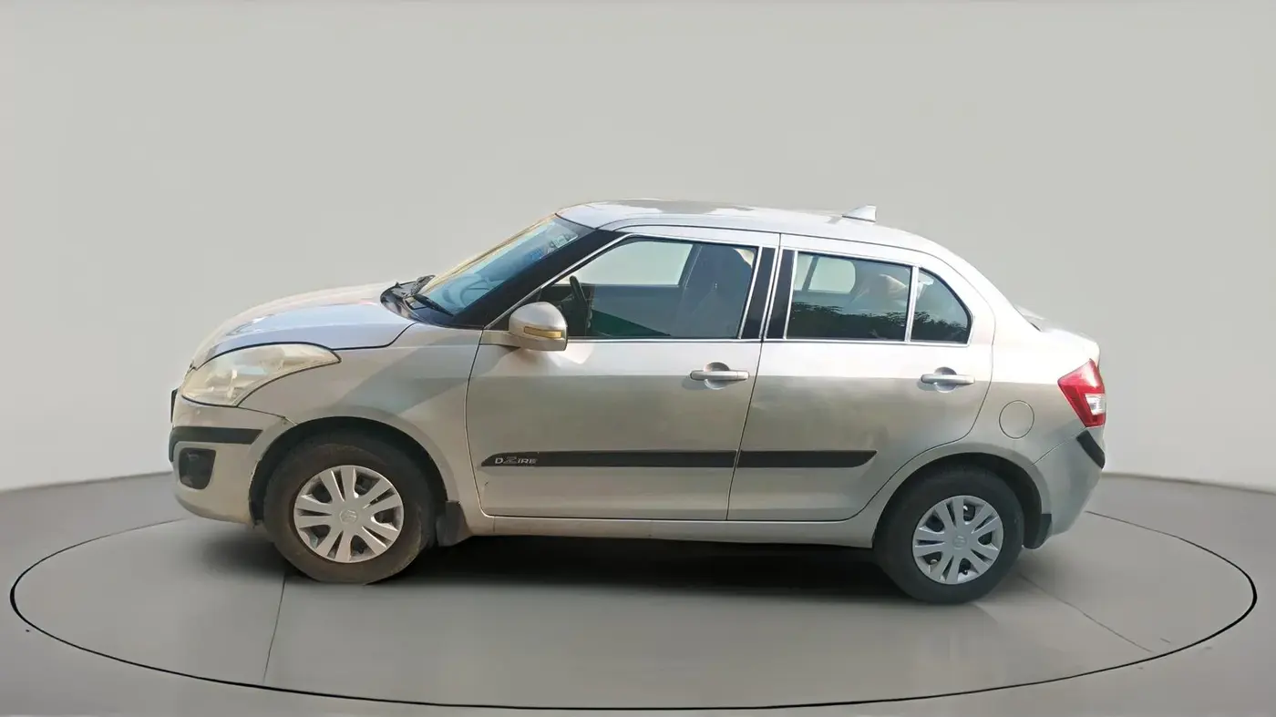 2012 Maruti Swift Dzire VXI, Petrol, Manual, 1,14,874 km, exterior