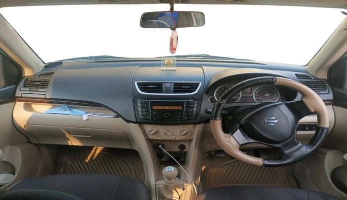 2012 Maruti Swift Dzire VXI, Petrol, Manual, 1,14,874 km, interior