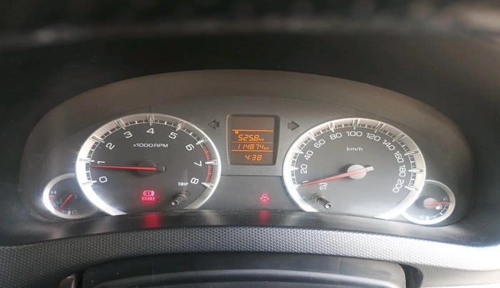 2012 Maruti Swift Dzire VXI, Petrol, Manual, 1,14,874 km, interior