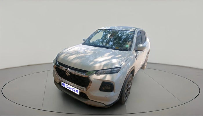 2024 Maruti Grand Vitara DELTA SMART HYBRID, Petrol, Manual, 44,204 km, exterior