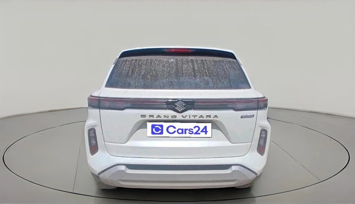 2024 Maruti Grand Vitara DELTA SMART HYBRID, Petrol, Manual, 44,204 km, exterior