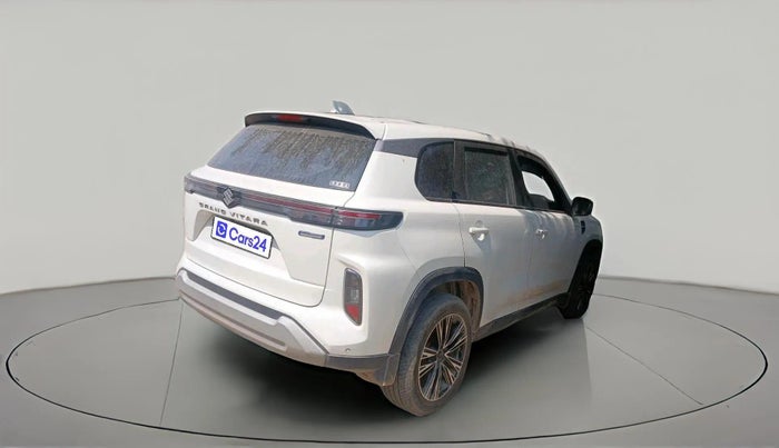 2024 Maruti Grand Vitara DELTA SMART HYBRID, Petrol, Manual, 44,204 km, exterior