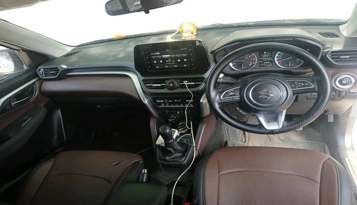 2024 Maruti Grand Vitara DELTA SMART HYBRID, Petrol, Manual, 44,204 km, interior