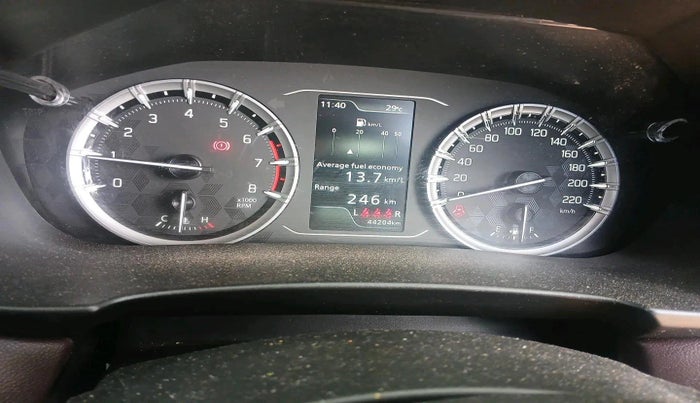 2024 Maruti Grand Vitara DELTA SMART HYBRID, Petrol, Manual, 44,204 km, interior