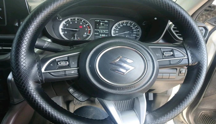 2024 Maruti Grand Vitara DELTA SMART HYBRID, Petrol, Manual, 44,204 km, interior