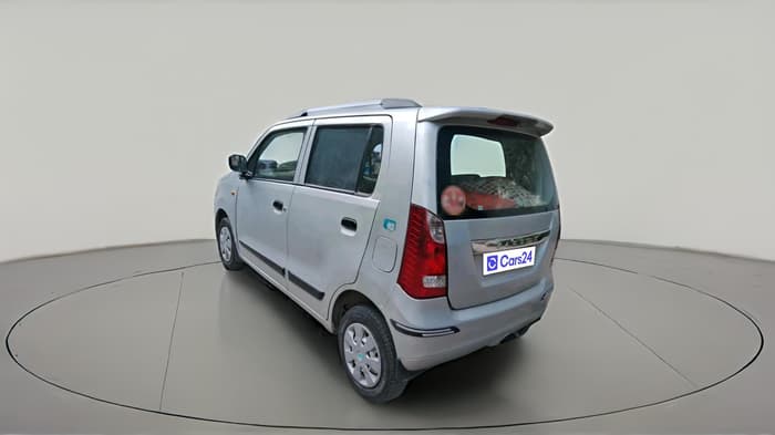 2013 Maruti Wagon R 1.0 LXI CNG, CNG, Manual, 1,40,320 km, exterior