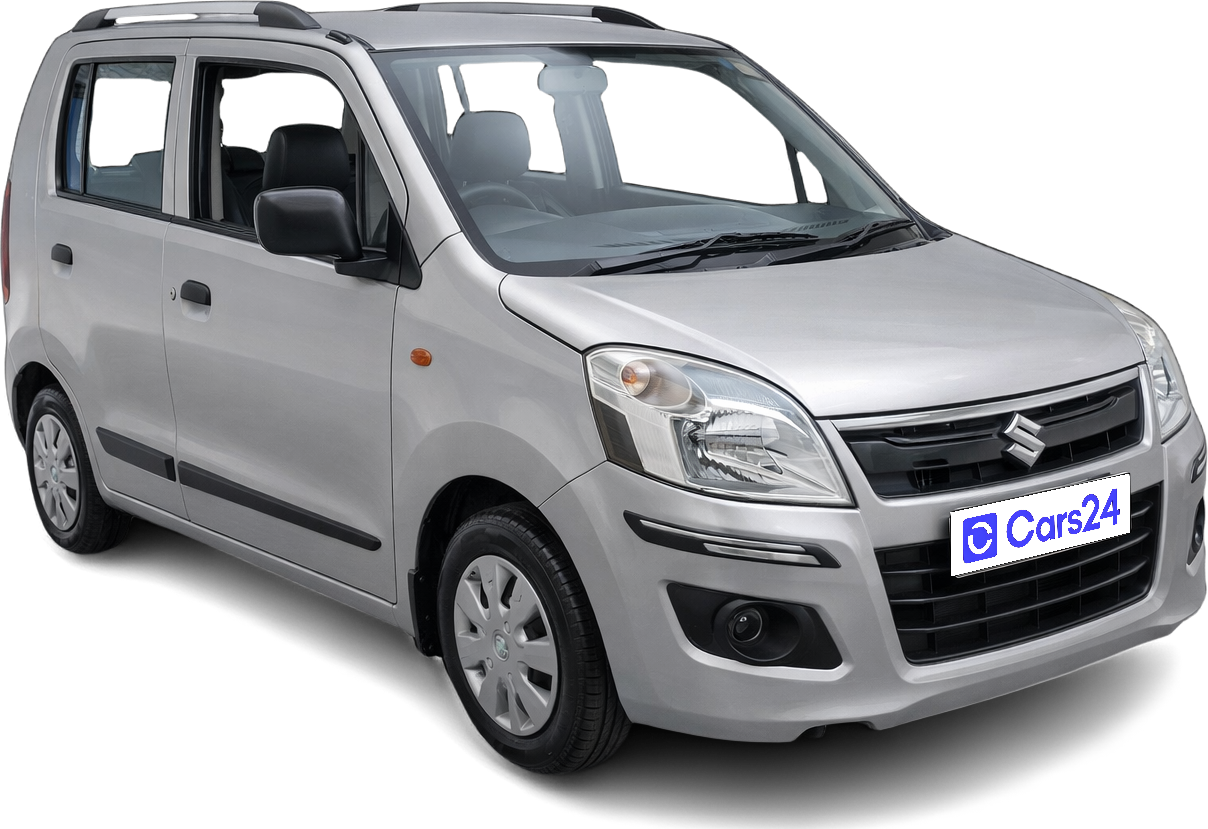 2013 Maruti Wagon R 1.0 - Hatchback - CNG - Manual - ₹1.60 lakh