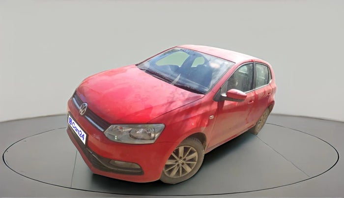 2011 Volkswagen Polo HIGHLINE1.2L, CNG, Manual, 1,13,209 km, exterior