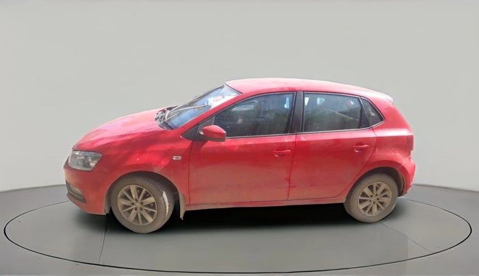 2011 Volkswagen Polo HIGHLINE1.2L, CNG, Manual, 1,13,209 km, exterior