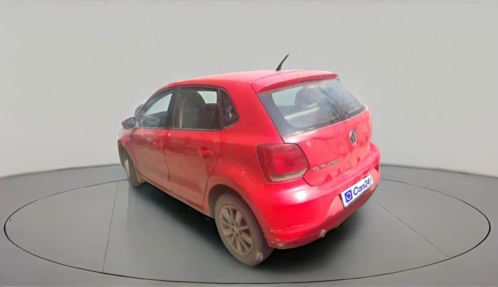 2011 Volkswagen Polo HIGHLINE1.2L, CNG, Manual, 1,13,209 km, exterior