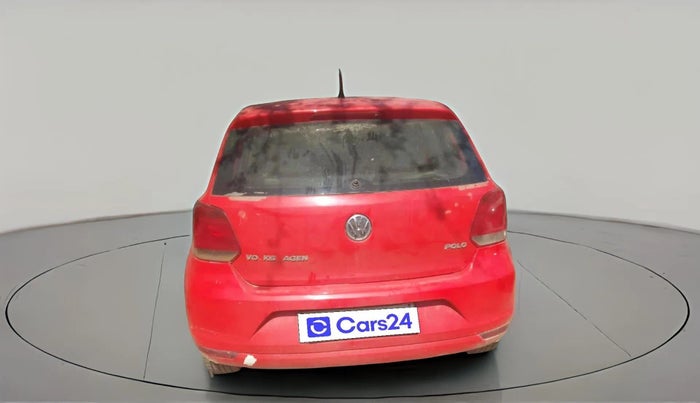 2011 Volkswagen Polo HIGHLINE1.2L, CNG, Manual, 1,13,209 km, exterior