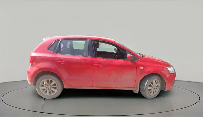 2011 Volkswagen Polo HIGHLINE1.2L, CNG, Manual, 1,13,209 km, exterior