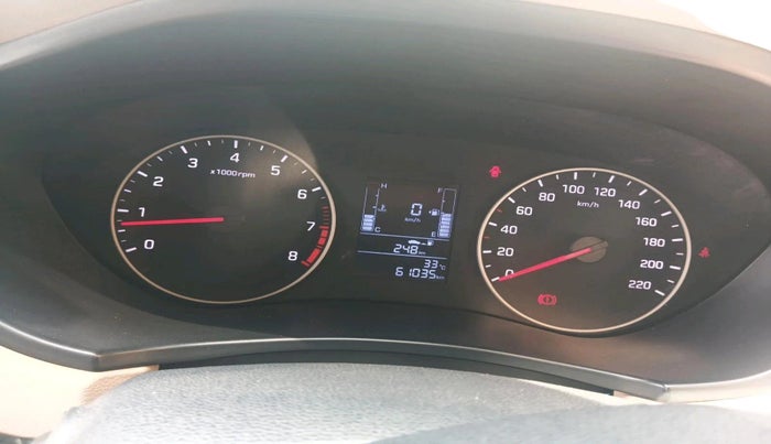 2018 Hyundai Elite i20 SPORTZ 1.2, Petrol, Manual, 61,035 km, interior