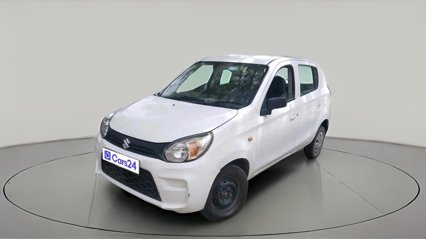 2020 Maruti Alto LXI, Petrol, Manual, 64,218 km, exterior