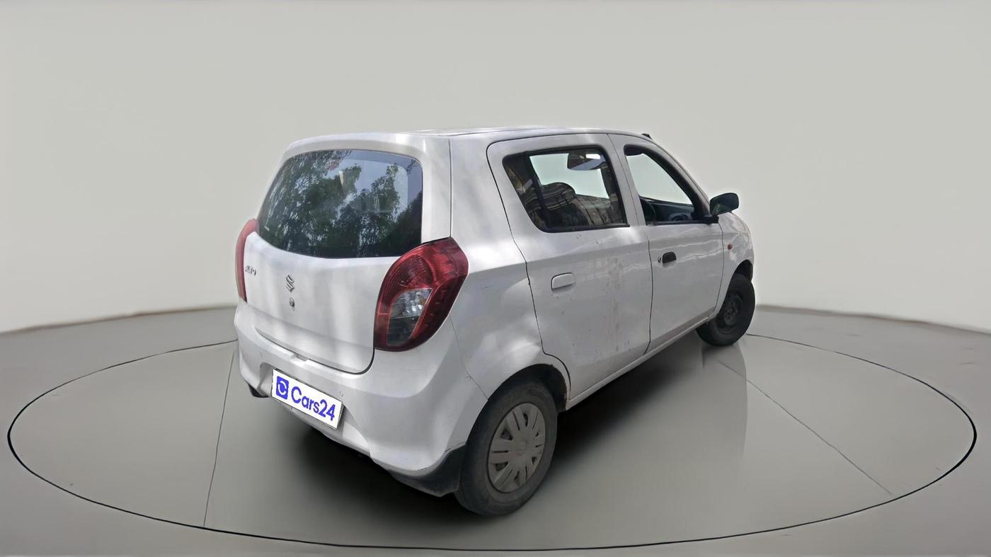 2020 Maruti Alto LXI, Petrol, Manual, 64,218 km, exterior