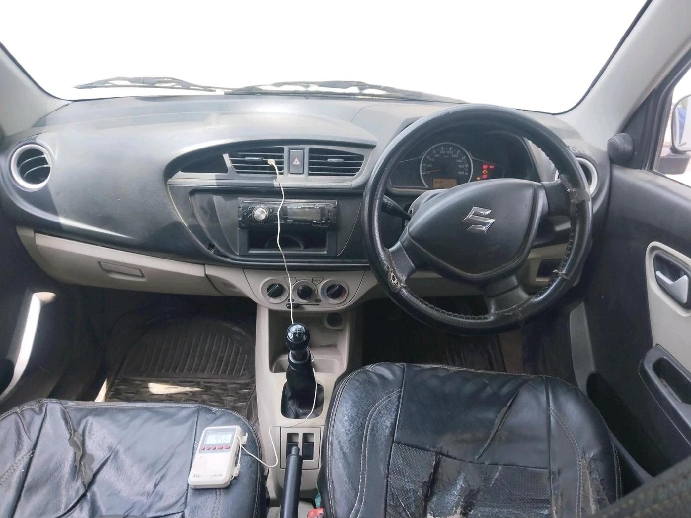 2020 Maruti Alto LXI, Petrol, Manual, 64,218 km, interior