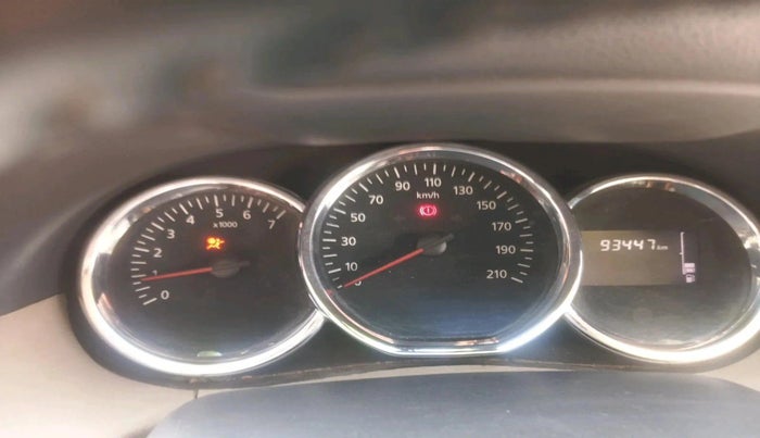 2016 Nissan Terrano XE (D), Diesel, Manual, 93,447 km, interior