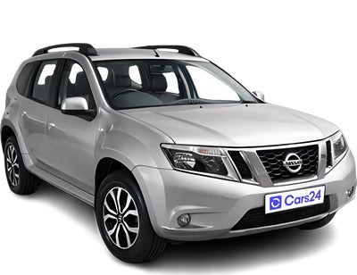 2016 Nissan Terrano - SUV - Diesel - Manual - ₹2.72 lakh