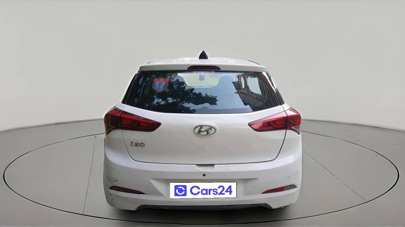 2017 Hyundai Elite i20 MAGNA EXECUTIVE 1.2, Petrol, Manual, 93,477 km, exterior