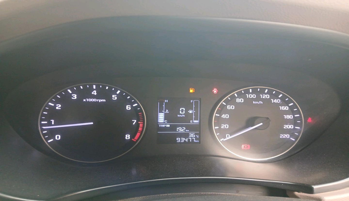 2017 Hyundai Elite i20 MAGNA EXECUTIVE 1.2, Petrol, Manual, 93,477 km, interior