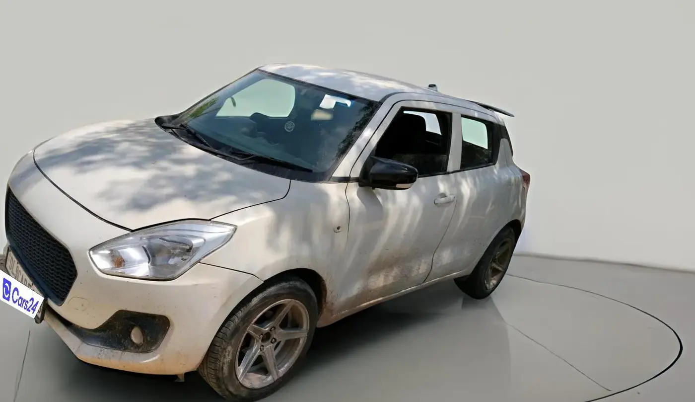 2019 Maruti Swift LXI, Petrol, Manual, 1,02,193 km, exterior
