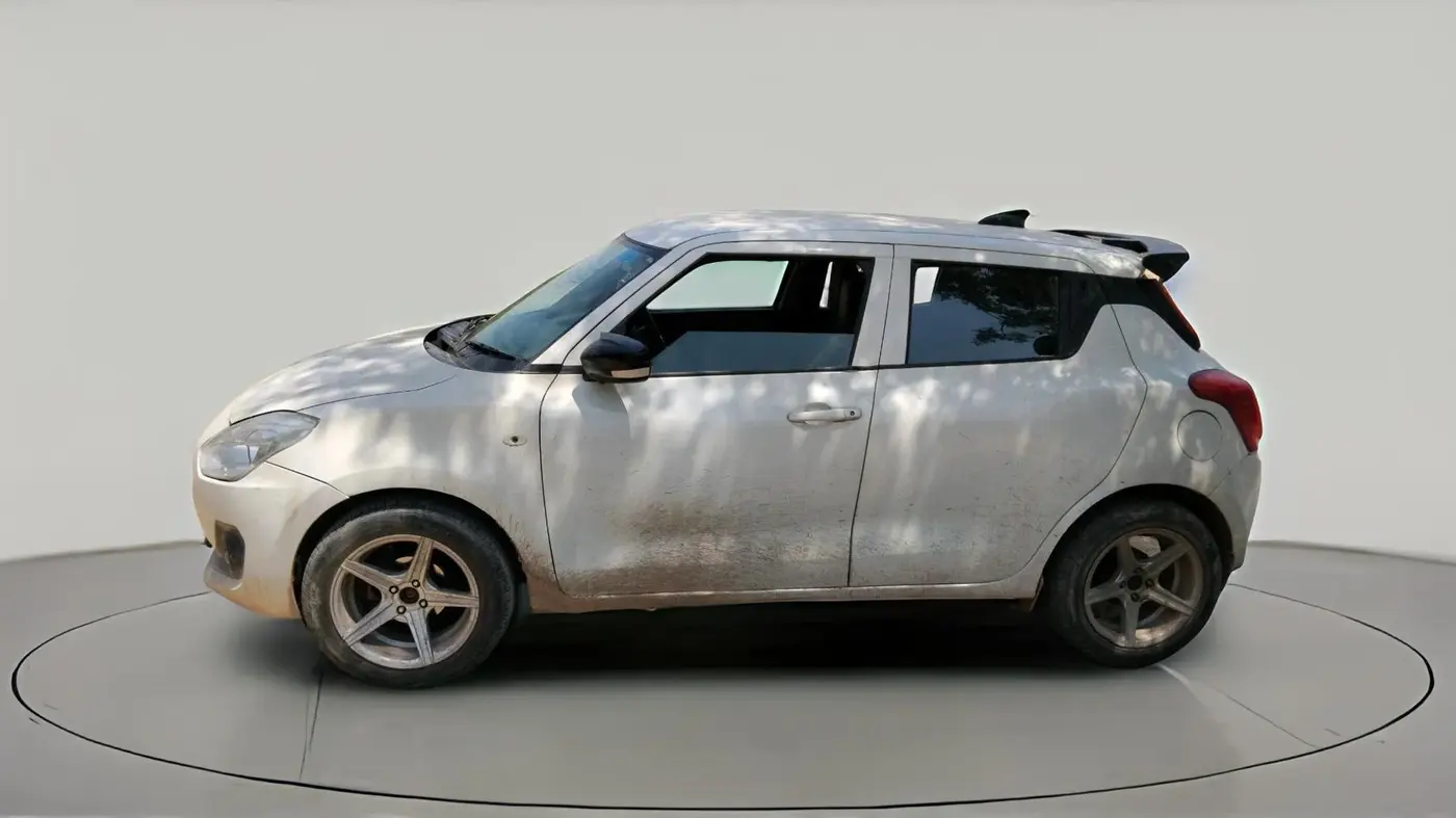 2019 Maruti Swift LXI, Petrol, Manual, 1,02,193 km, exterior