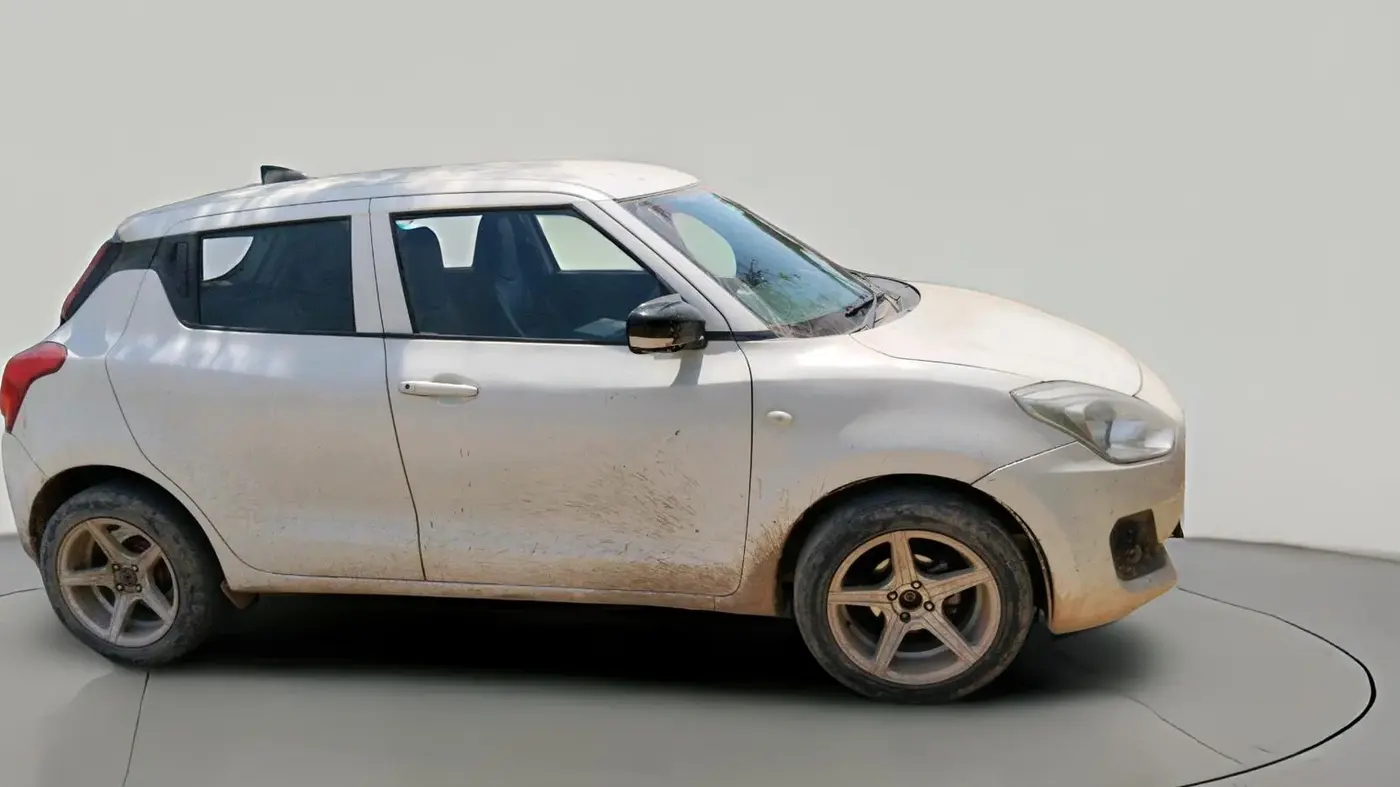 2019 Maruti Swift LXI, Petrol, Manual, 1,02,193 km, exterior