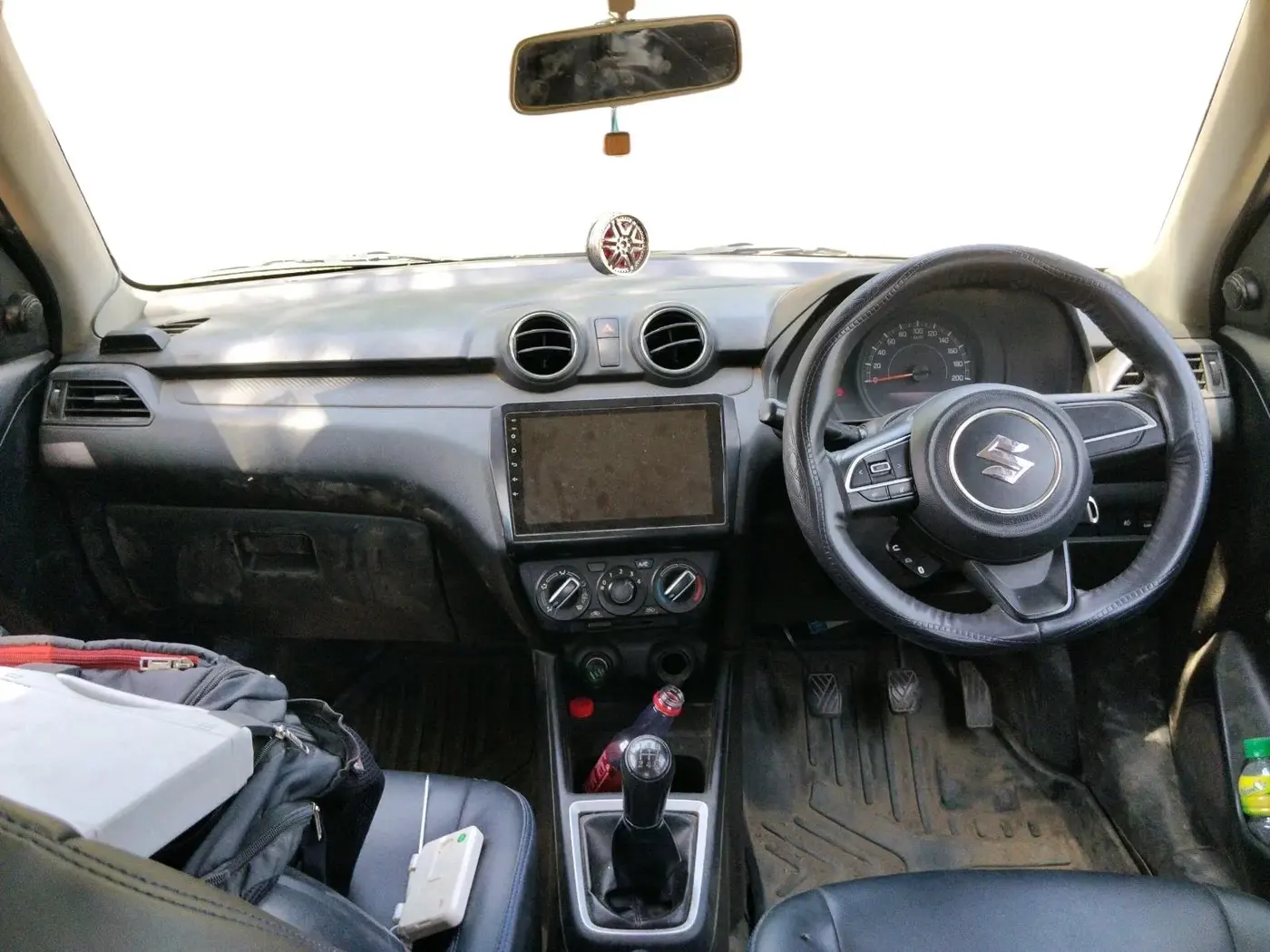 2019 Maruti Swift LXI, Petrol, Manual, 1,02,193 km, interior