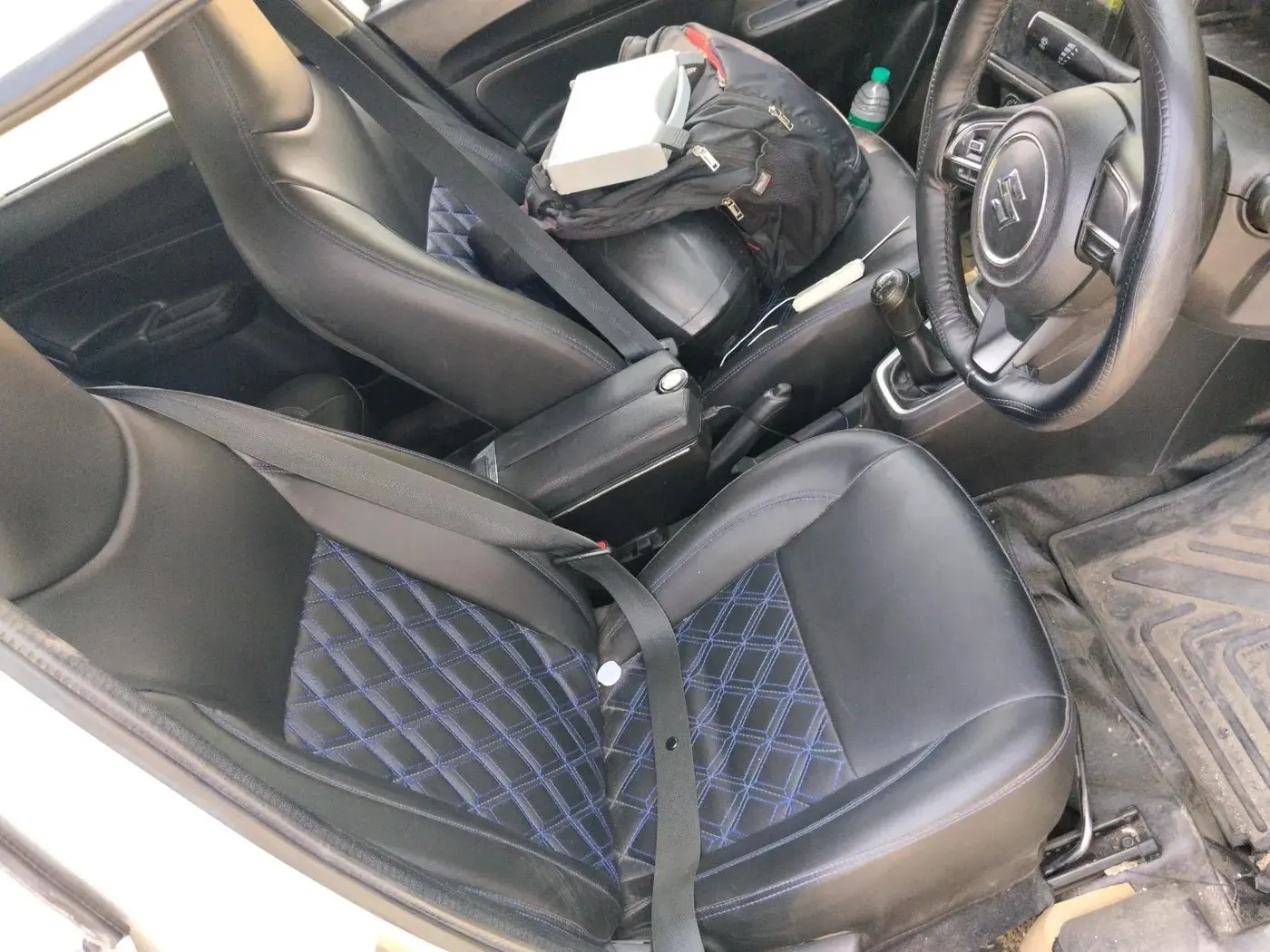 2019 Maruti Swift LXI, Petrol, Manual, 1,02,193 km, interior