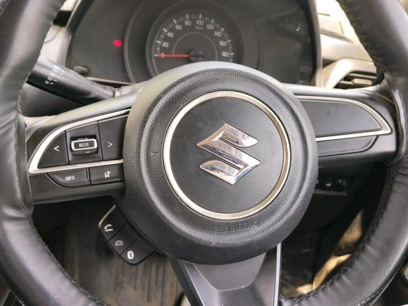 2019 Maruti Swift LXI, Petrol, Manual, 1,02,193 km, interior