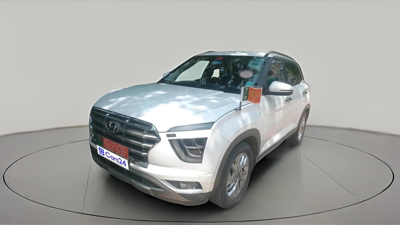 2022 Hyundai Creta SX 1.5 PETROL, Petrol, Manual, 53,705 km, exterior