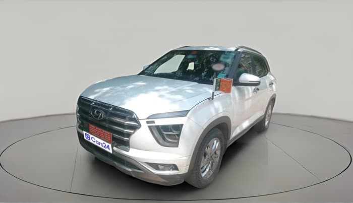 2022 Hyundai Creta SX 1.5 PETROL, Petrol, Manual, 51,663 km, exterior