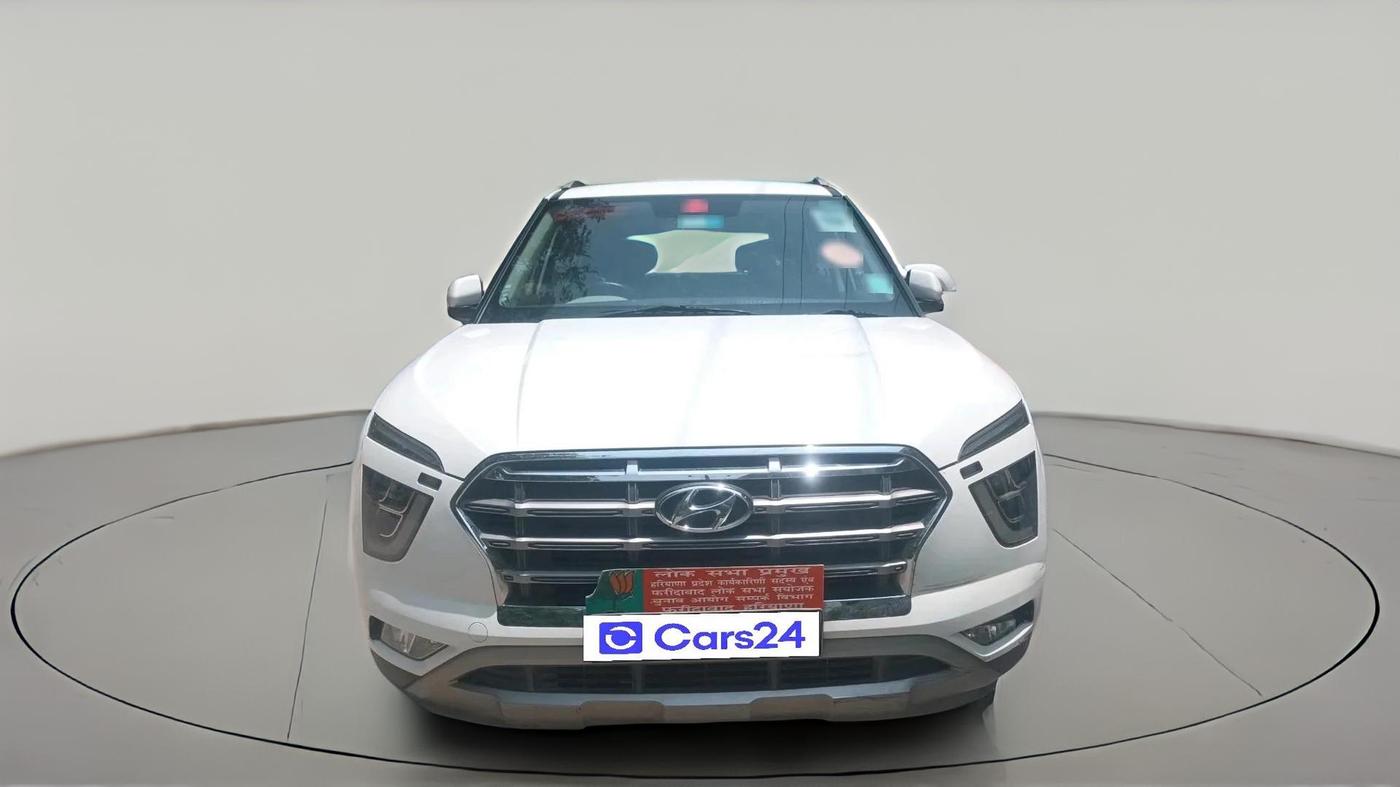 2022 Hyundai Creta SX 1.5 PETROL, Petrol, Manual, 53,705 km, exterior