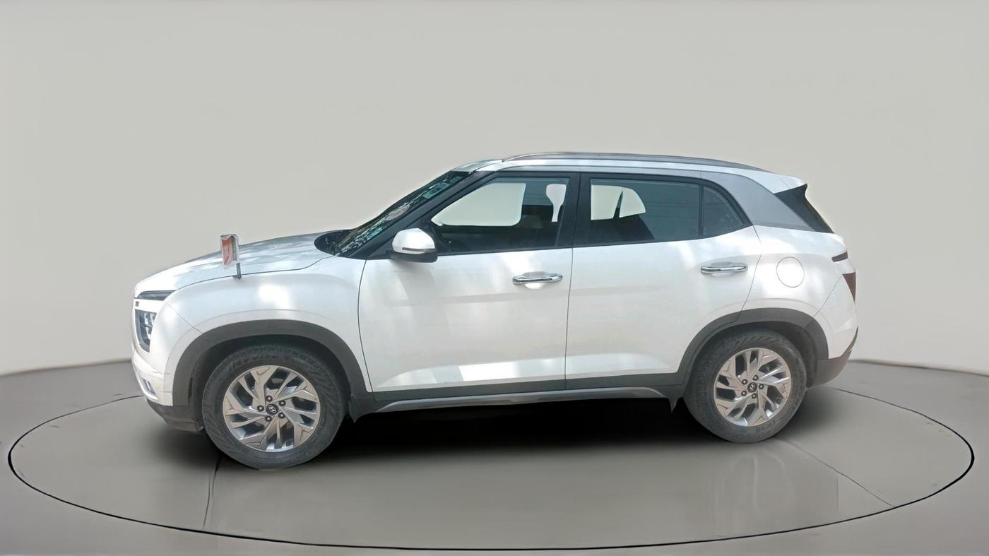 2022 Hyundai Creta SX 1.5 PETROL, Petrol, Manual, 53,705 km, exterior
