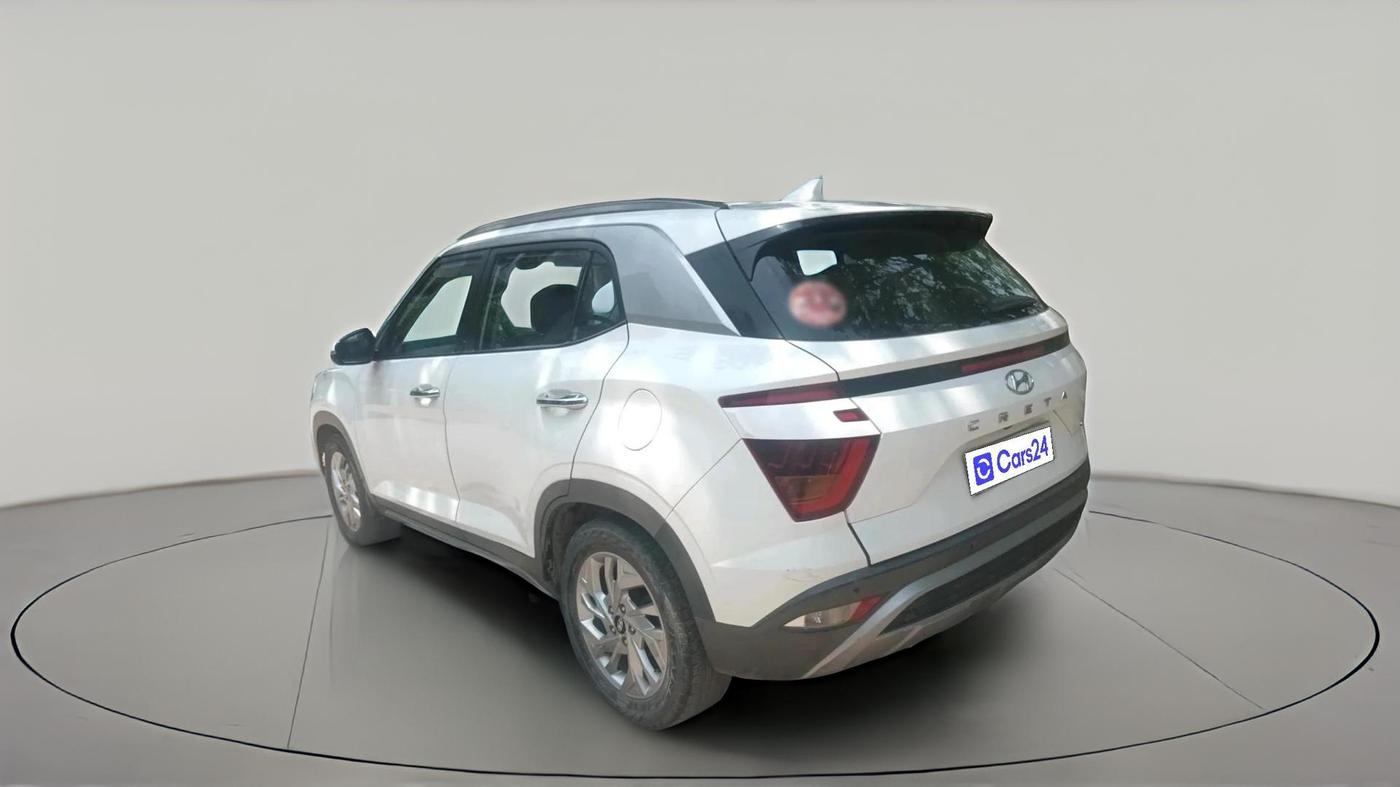 2022 Hyundai Creta SX 1.5 PETROL, Petrol, Manual, 53,705 km, exterior