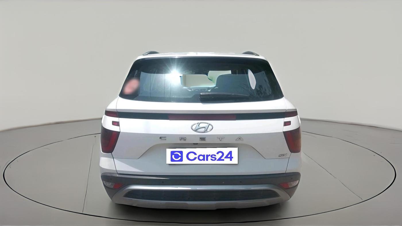 2022 Hyundai Creta SX 1.5 PETROL, Petrol, Manual, 53,705 km, exterior