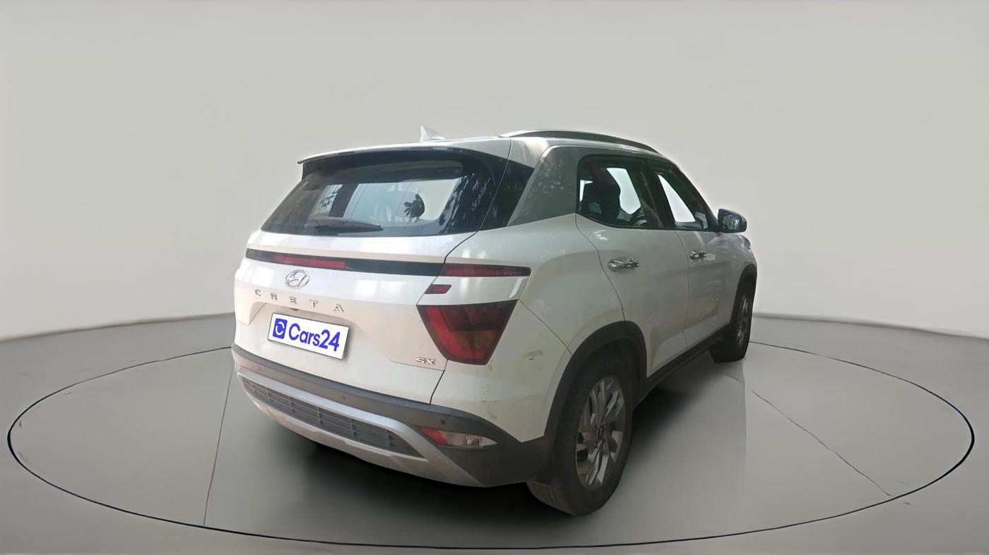2022 Hyundai Creta SX 1.5 PETROL, Petrol, Manual, 53,705 km, exterior