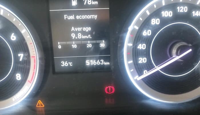 2022 Hyundai Creta SX 1.5 PETROL, Petrol, Manual, 51,663 km, interior