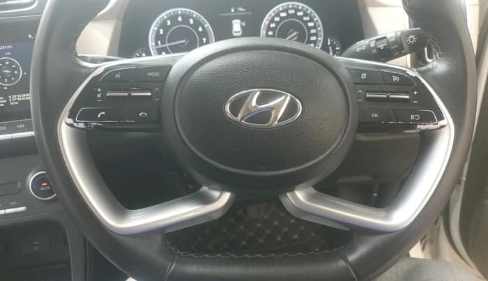 2022 Hyundai Creta SX 1.5 PETROL, Petrol, Manual, 51,663 km, interior