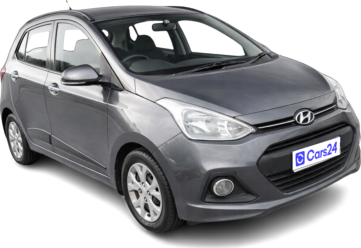 2014 Hyundai Grand i10 - Hatchback - Petrol - Manual - ₹2.18 lakh