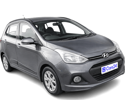 2014 Hyundai Grand i10 - Hatchback - Petrol - Manual - ₹2.18 lakh