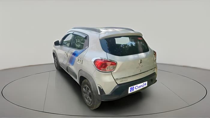 2018 Renault Kwid RXT 1.0 AMT (O), Petrol, Automatic, 75,068 km, exterior