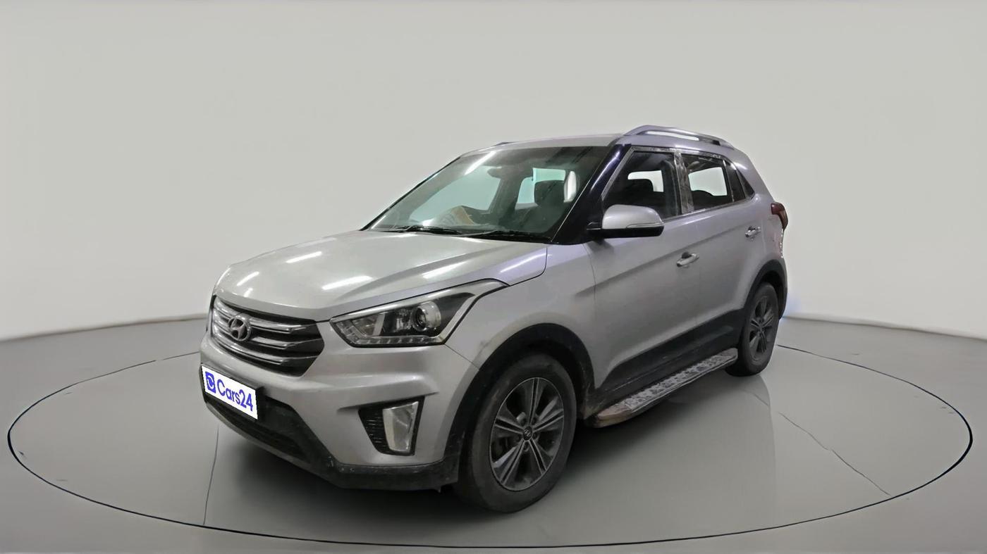 2016 Hyundai Creta SX PLUS AT 1.6 PETROL, Petrol, Automatic, 90,825 km, exterior