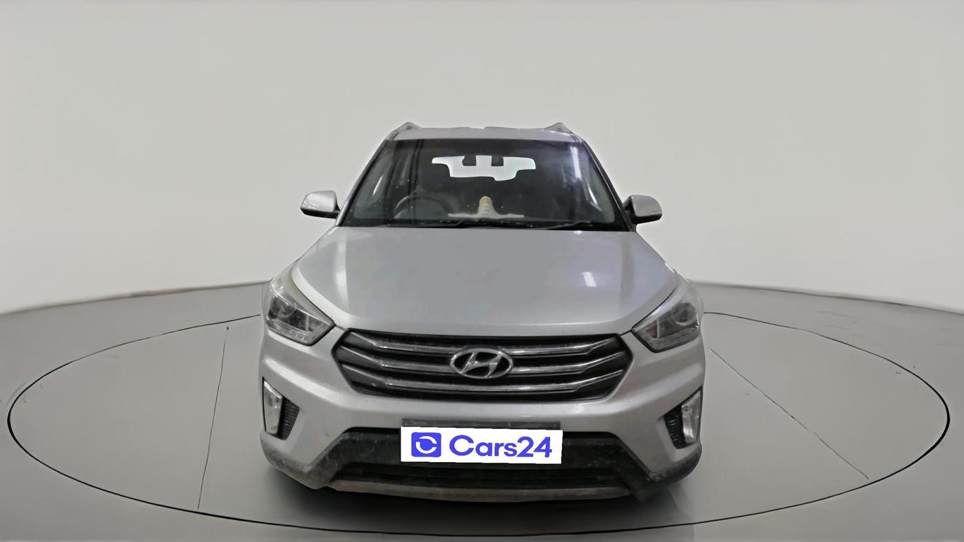 2016 Hyundai Creta SX PLUS AT 1.6 PETROL, Petrol, Automatic, 90,825 km, exterior