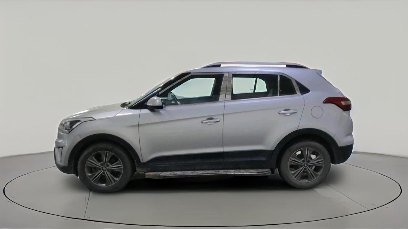 2016 Hyundai Creta SX PLUS AT 1.6 PETROL, Petrol, Automatic, 90,825 km, exterior