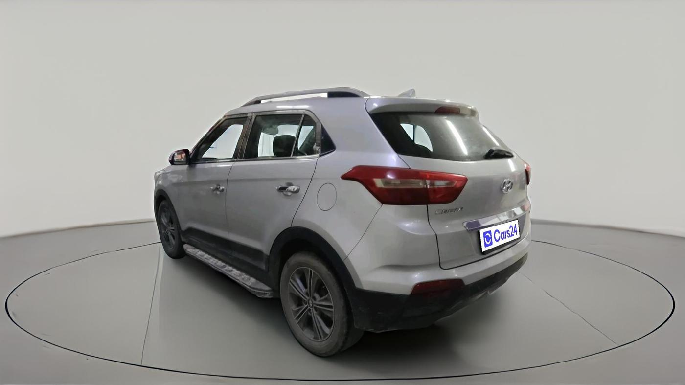 2016 Hyundai Creta SX PLUS AT 1.6 PETROL, Petrol, Automatic, 90,825 km, exterior