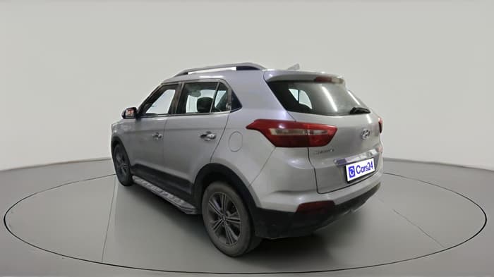 2016 Hyundai Creta SX PLUS AT 1.6 PETROL, Petrol, Automatic, 90,825 km, exterior